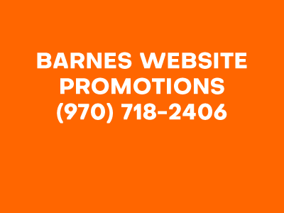 Barnes Website Promotions