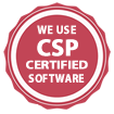 We use CSP Software 