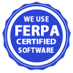 We use We use DrivingSchoolSoftware.com a FERPA Certified Software 