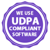 We use UPDA Certified Software by DrivingSchoolSoftware.com