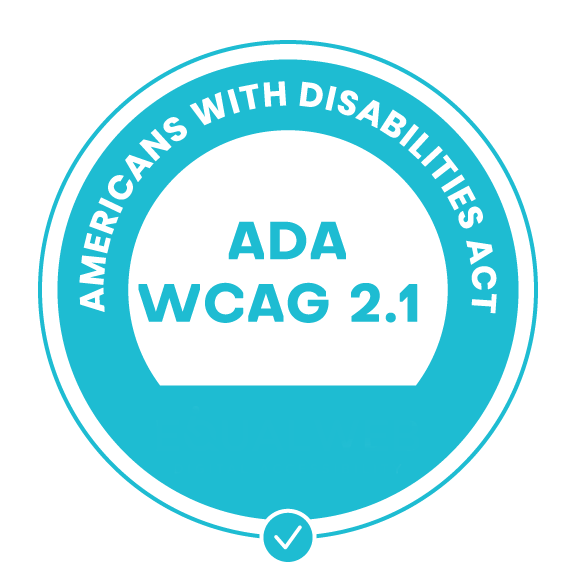 Driving School Software is Compliant with ADA and WCG2.1 Requirements