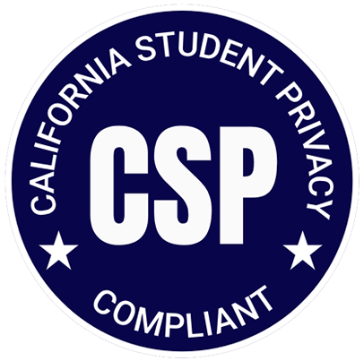 DrivingSchoolSoftware.com is  California Student Privacy (CSP) Certified